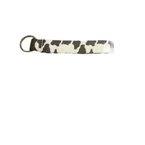 Cow Print Keychain Great for all cow fans New Gifts Stocking Stuffers Farm